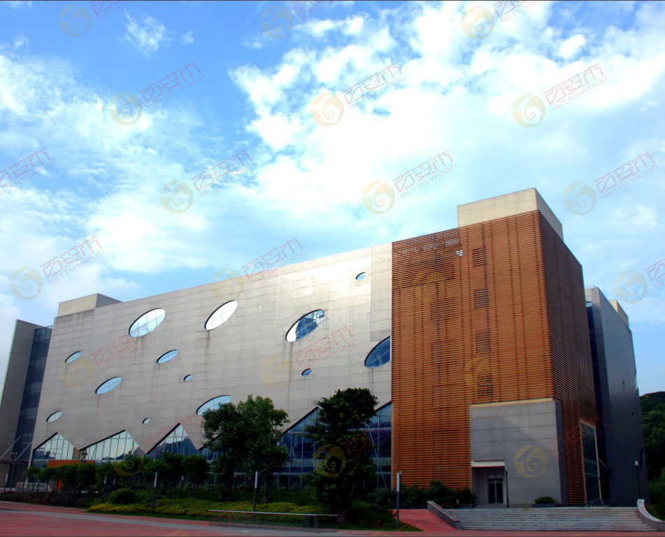 廣州蘿崗三星建筑外墻格柵