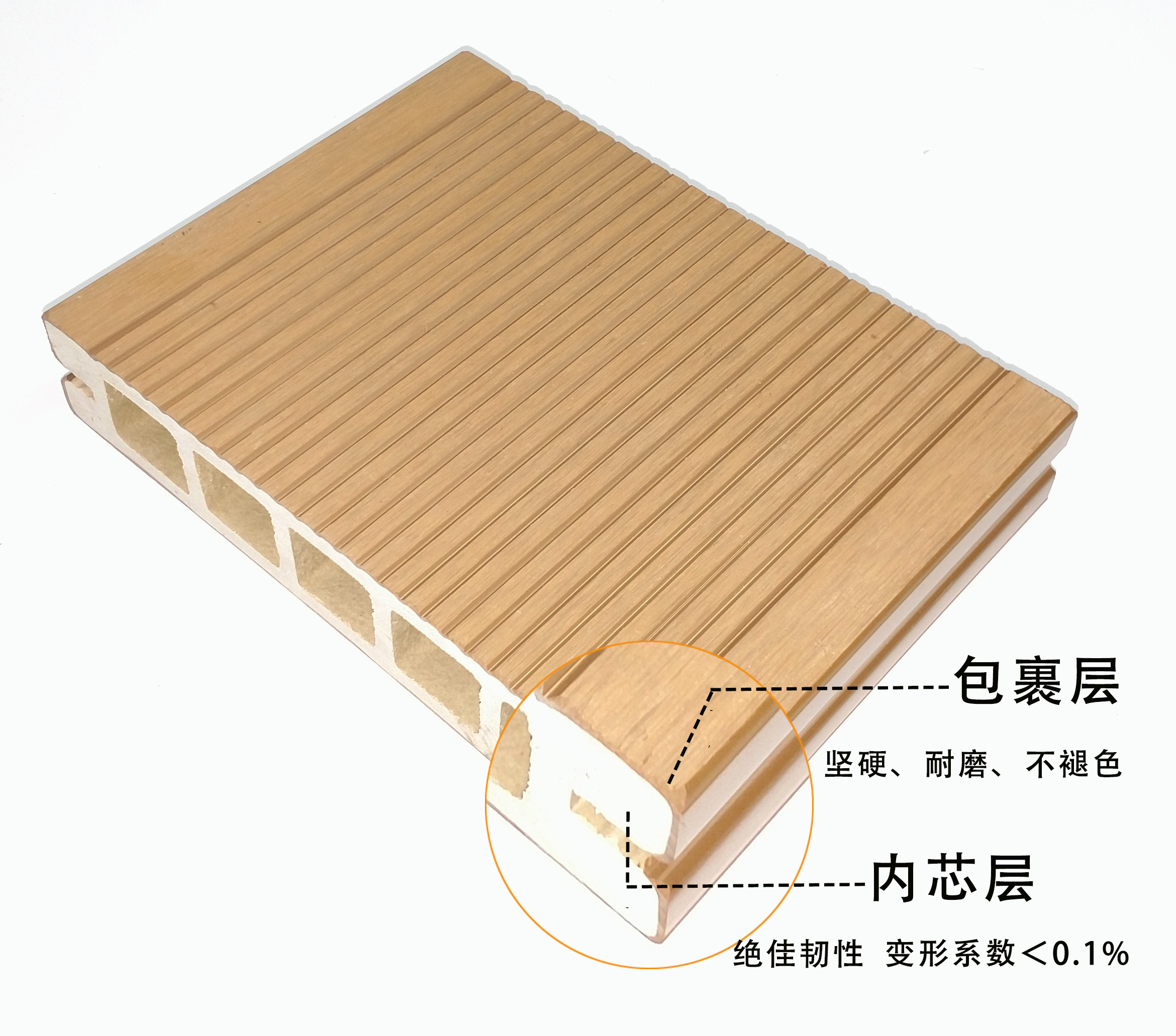 百妥木塑木地板工藝圖