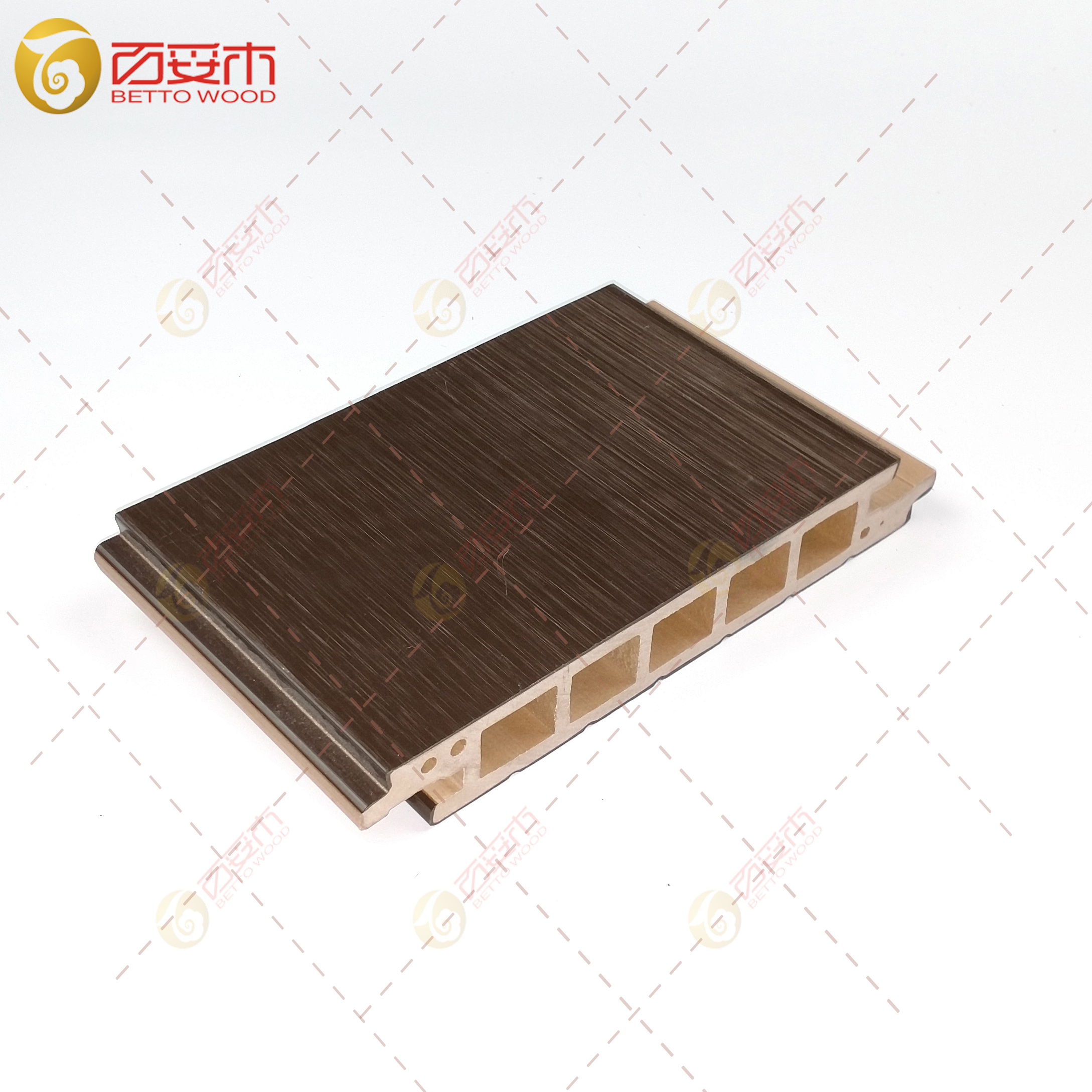 塑木密拼地板150×25（粗紋）3
