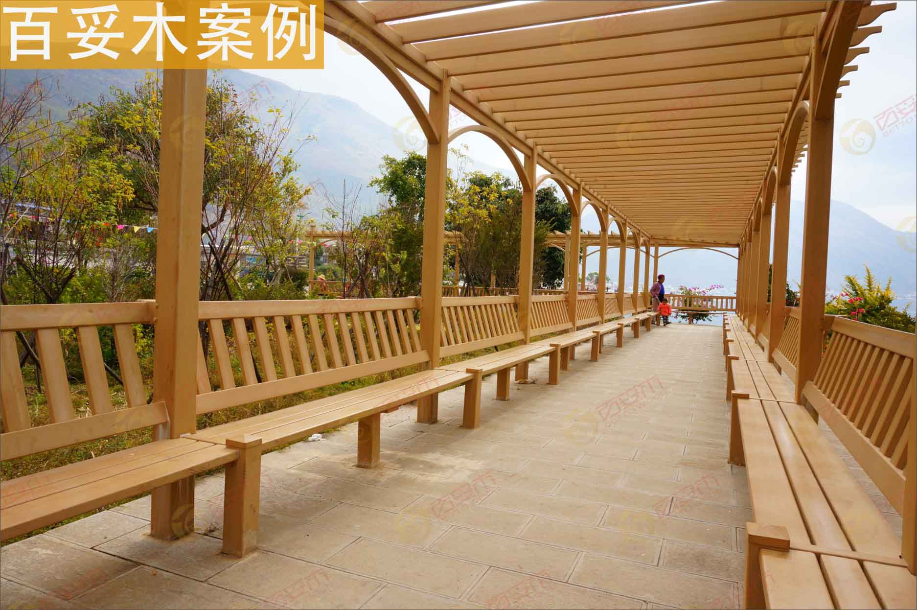 塑木材料在戶外景觀建筑的應用問題