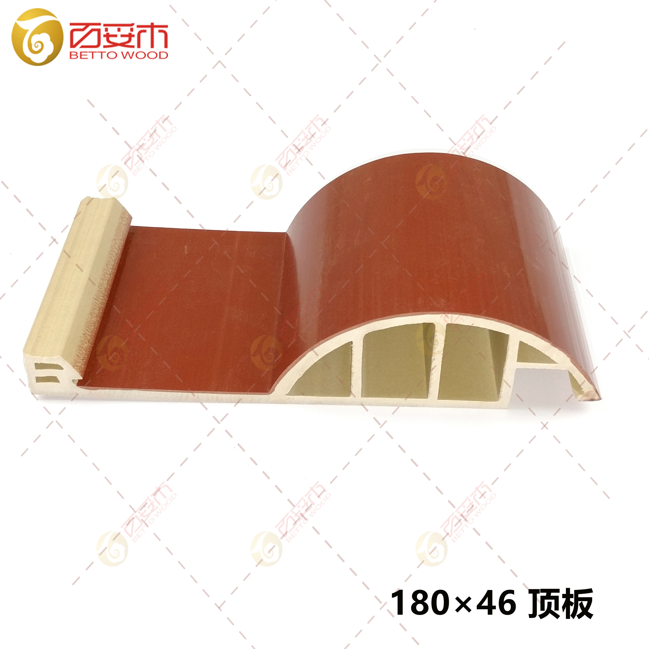 180×46塑木外墻瓦板1