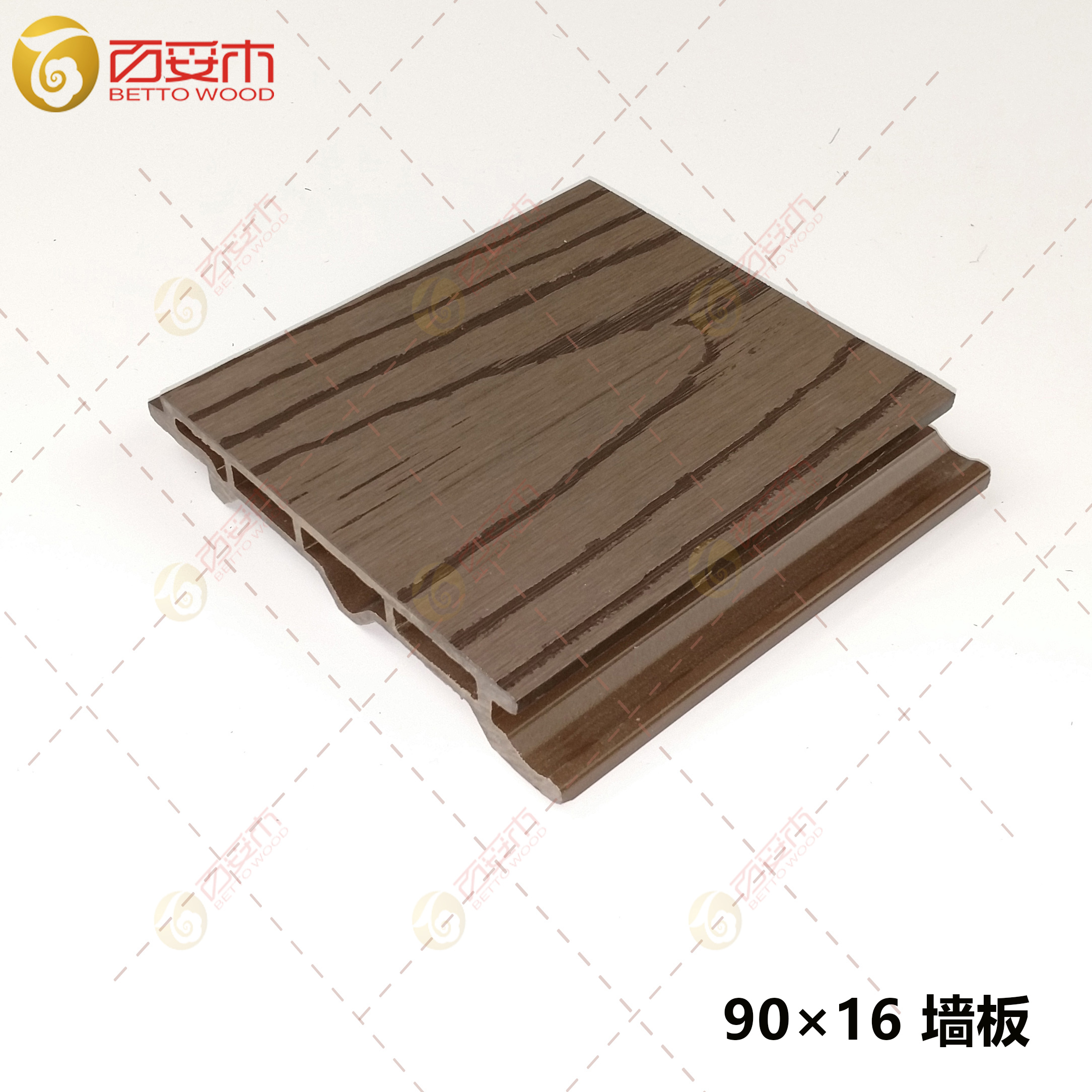 塑木平面外墻板90   .3