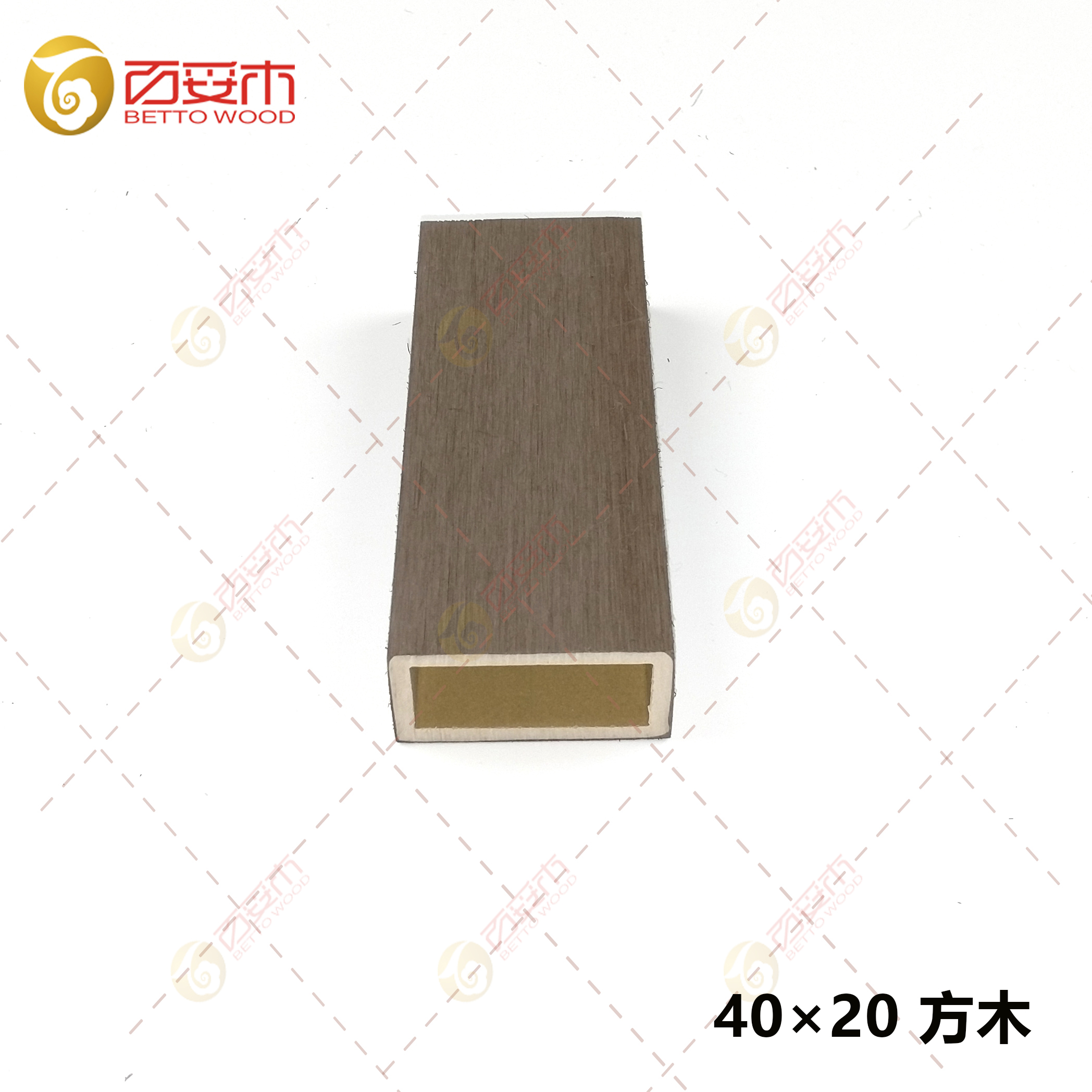 4020戶外塑木方木1