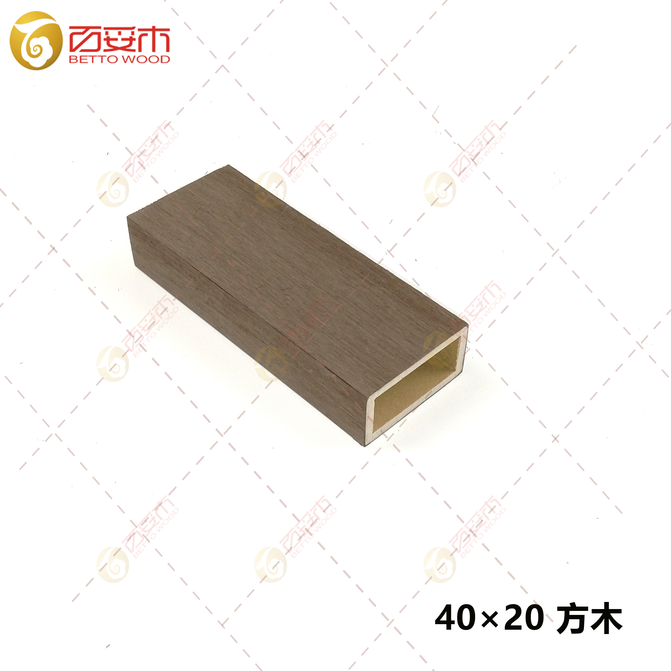 4020戶外塑木方木2