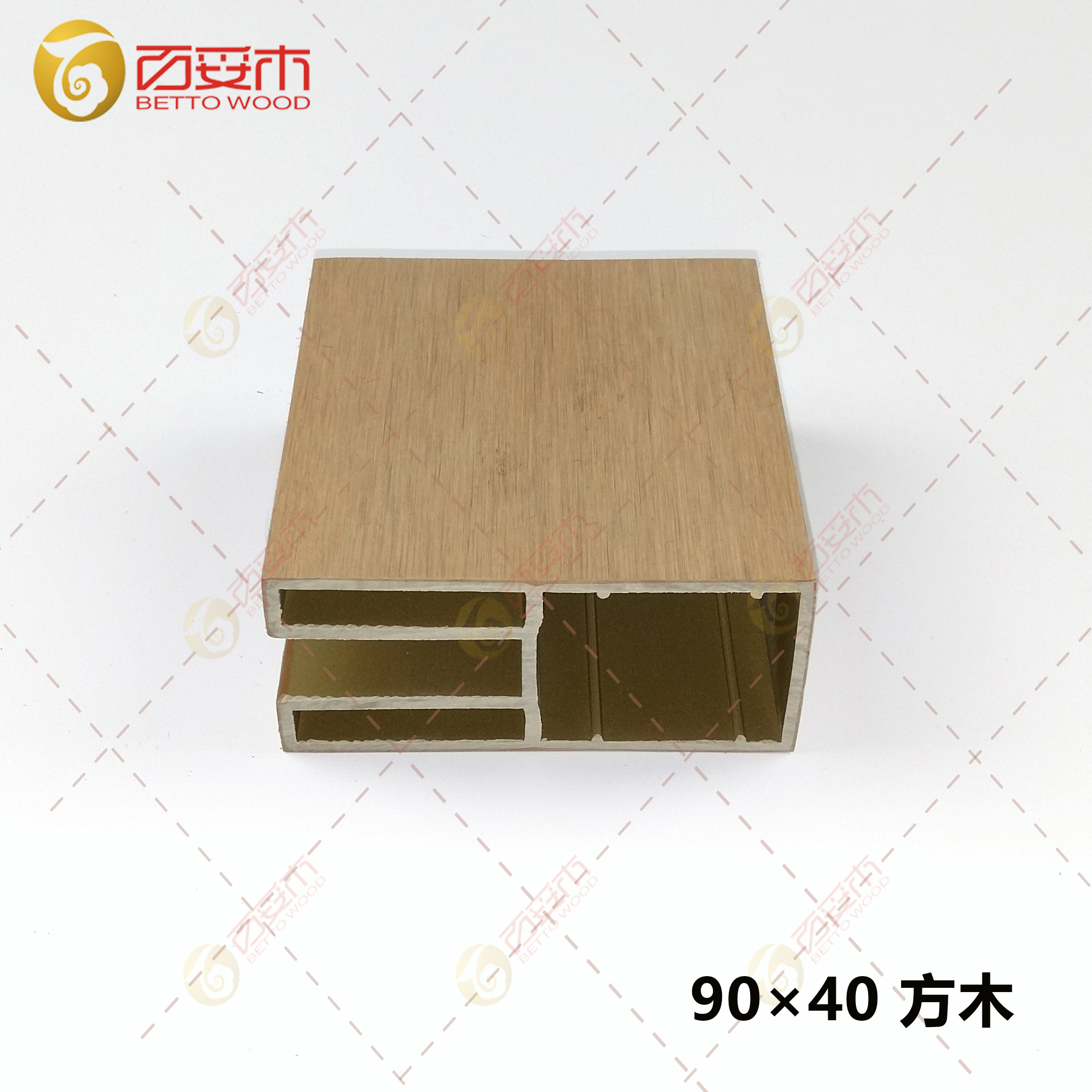 9040戶外塑木方木1