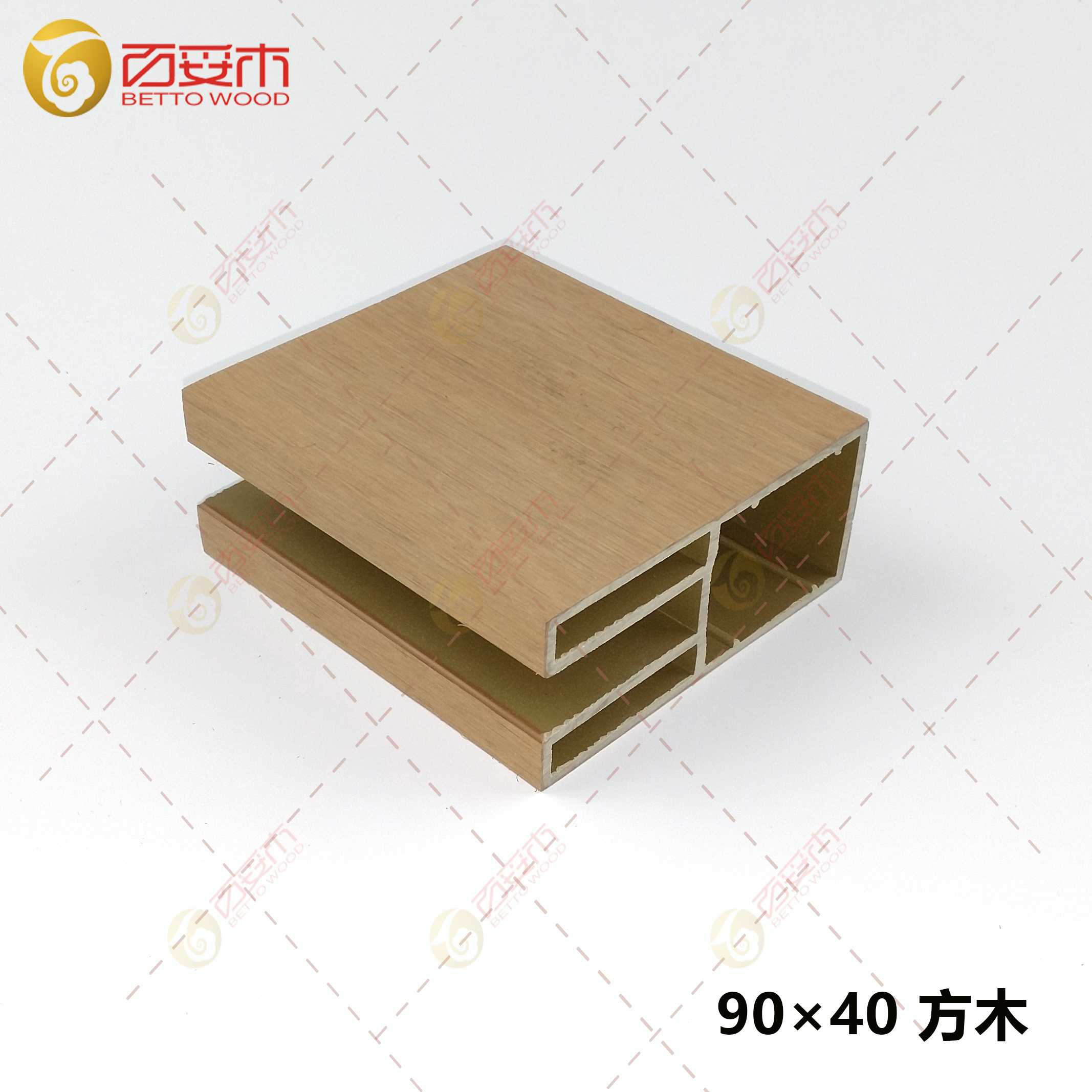 9040戶外塑木方木2