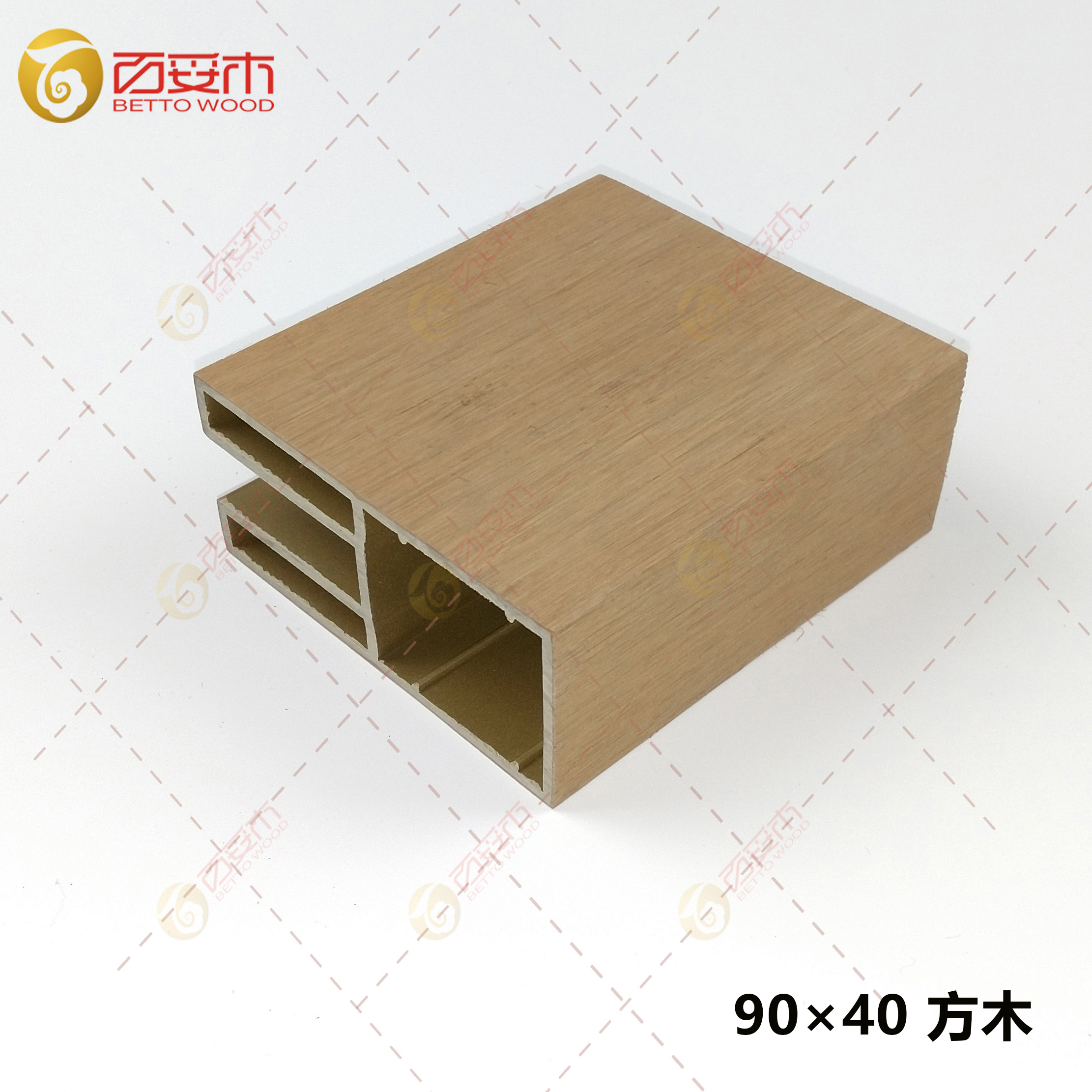 9040戶外塑木方木3