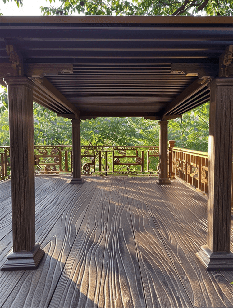塑木涼亭全攻略：安裝、規(guī)范與保養(yǎng)秘籍
